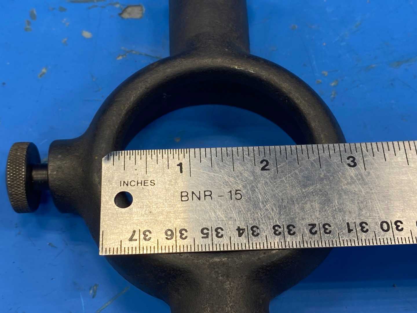 Greenfield Die Stock for 2" Round 