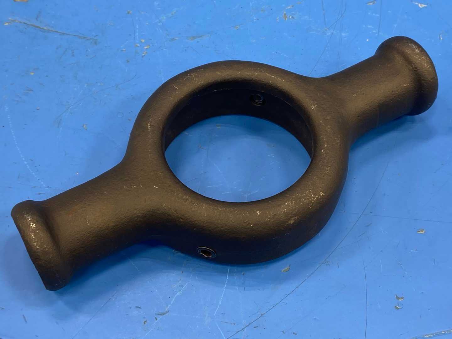 3" Greenfield Round Die Handle Wrench (center only)