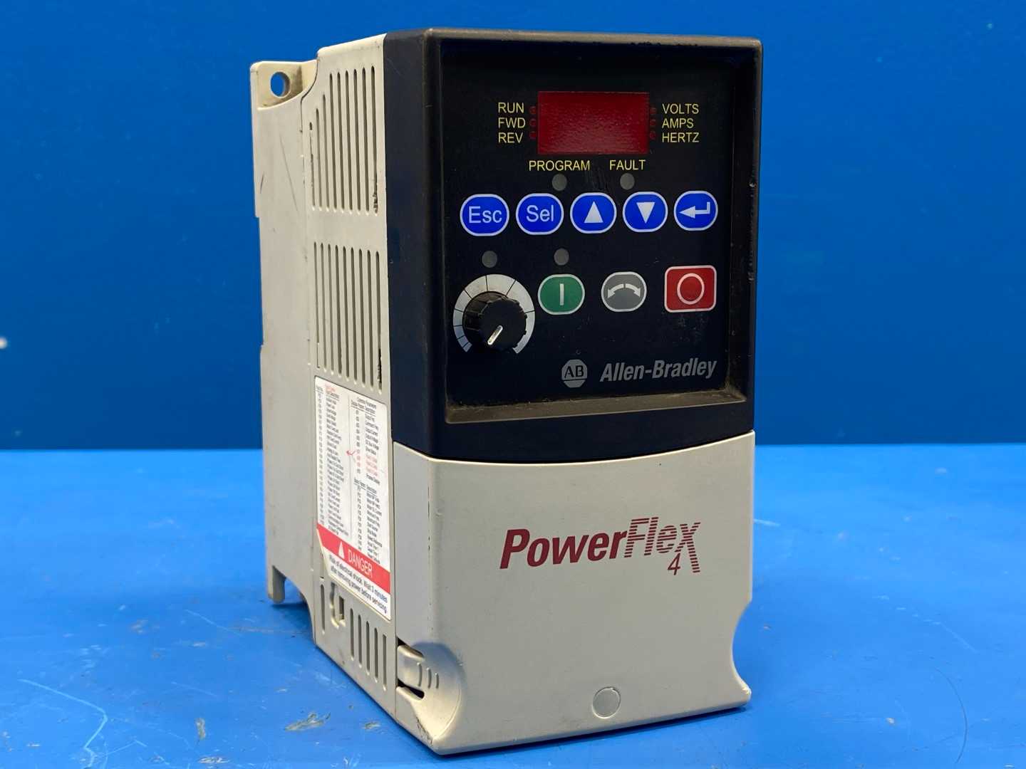 Allen-Bradley PowerFlex 4 Series A 22A-D4P0N104