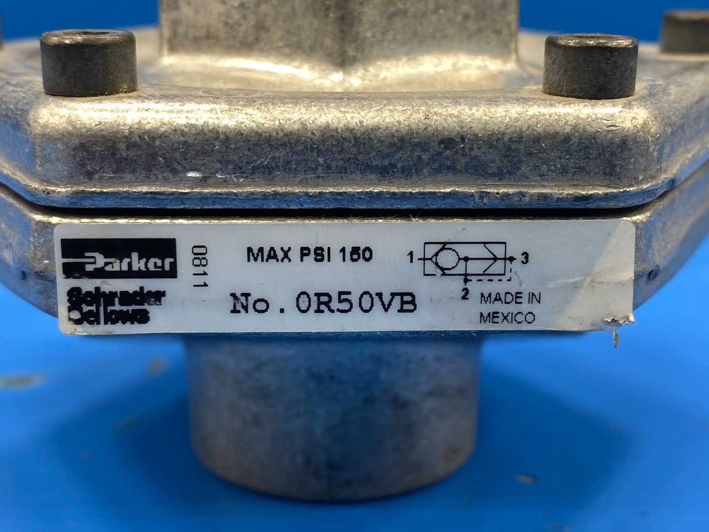 Parker No. 0R50VB Exhaust Valve