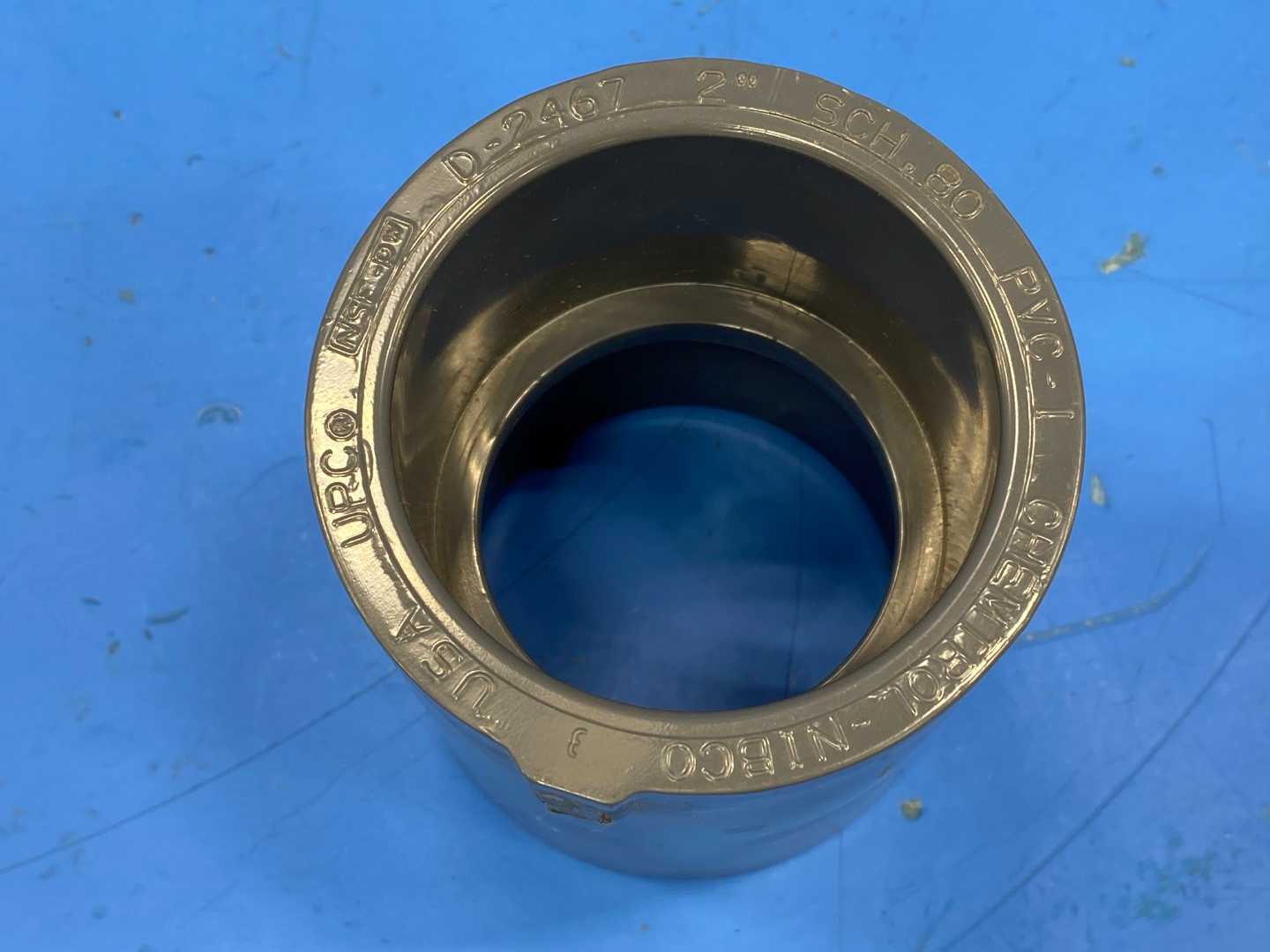 Chemtrol Nibco 2" PCV-I Pipe Coupling