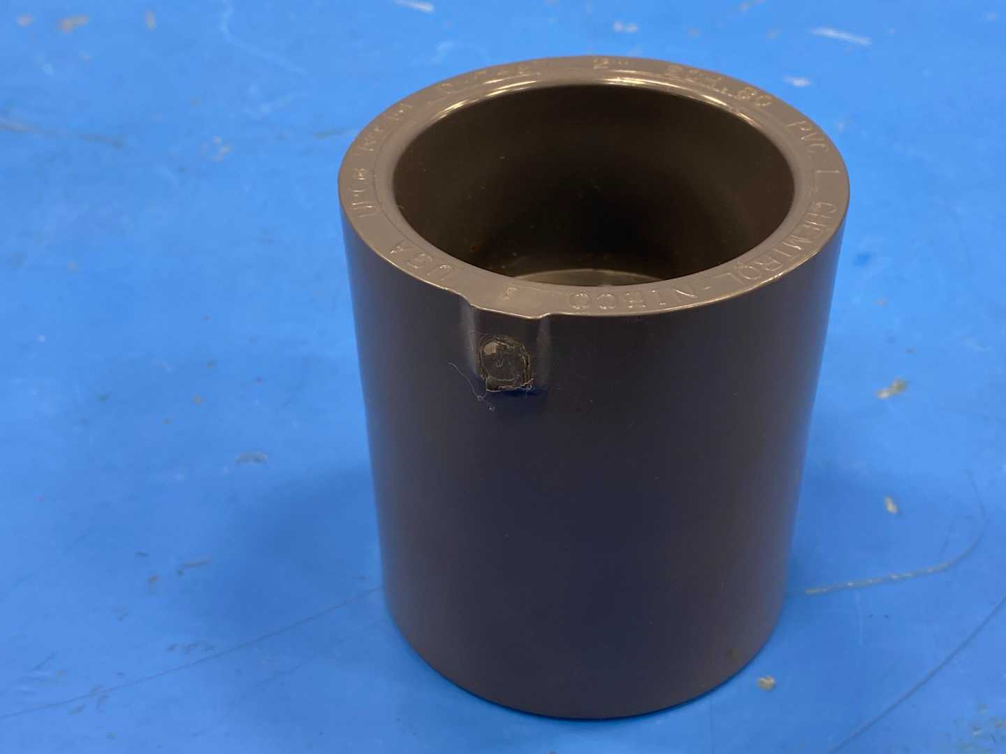 Chemtrol Nibco 2" PCV-I Pipe Coupling