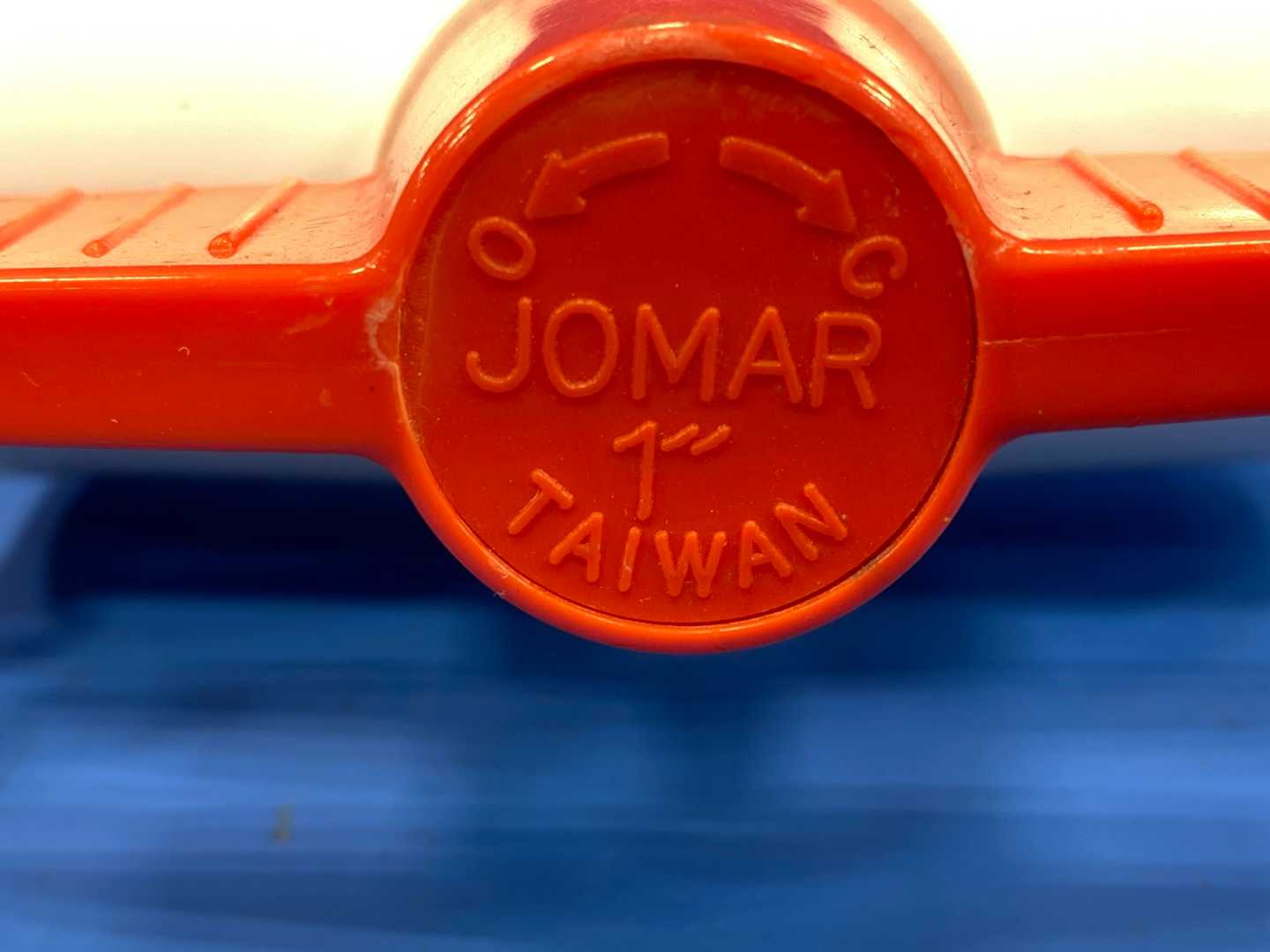 Jomar 1" PVC Ball Valve