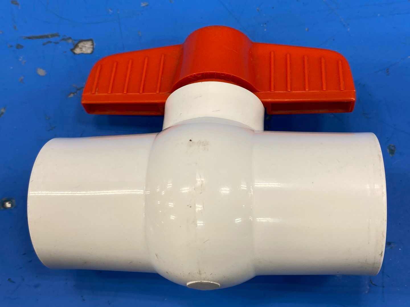 Jomar 1" PVC Ball Valve