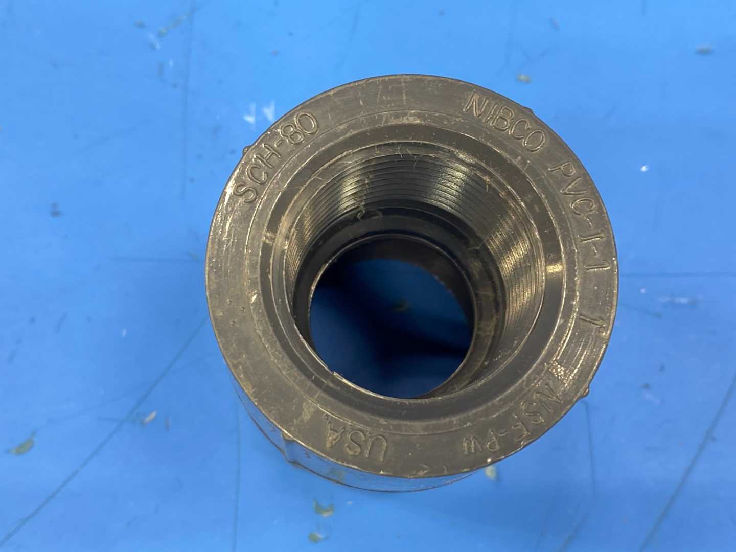 Chemtrol Nibco 1" FxF PVC-I-1 Coupling