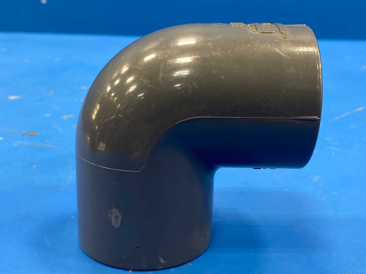 Spears 1-1/2" PVC-I 90Degree Pipe Elbow 806-015