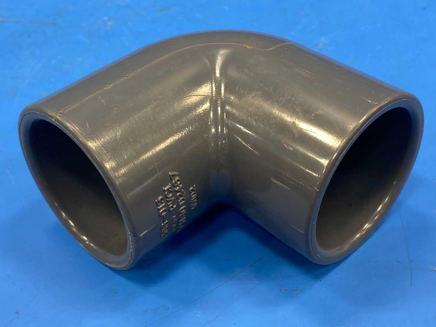 Spears 1-1/2" PVC-I 90Degree Pipe Elbow 806-015