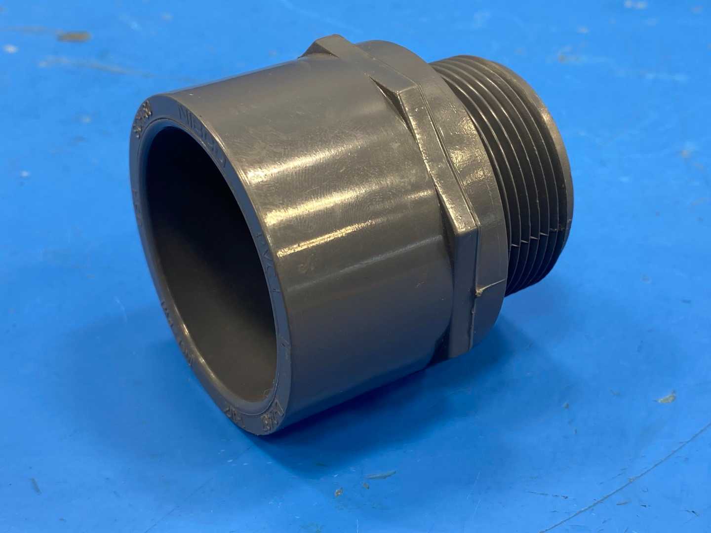 Chemtrol Nibco 1-1/2" PVC-I F x M Adapter Coupling