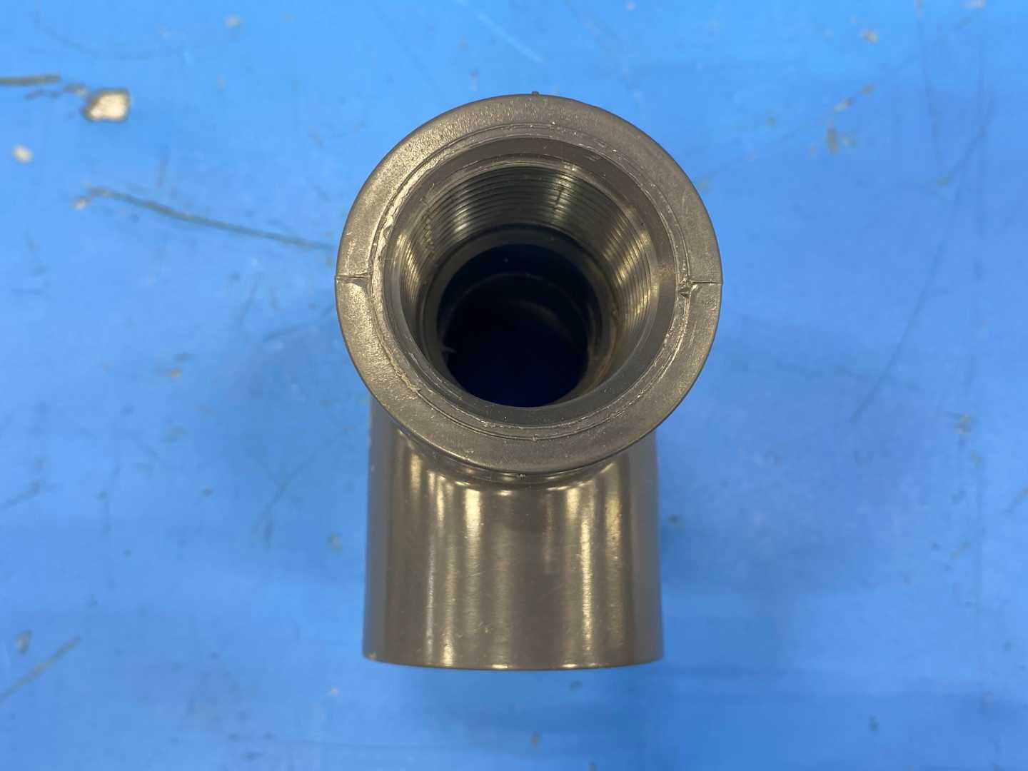 Chemtrol Nibco 1" PCV-I Tee Pipe Coupling