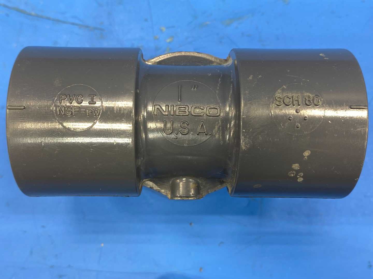 Chemtrol Nibco 1" PCV-I Tee Pipe Coupling