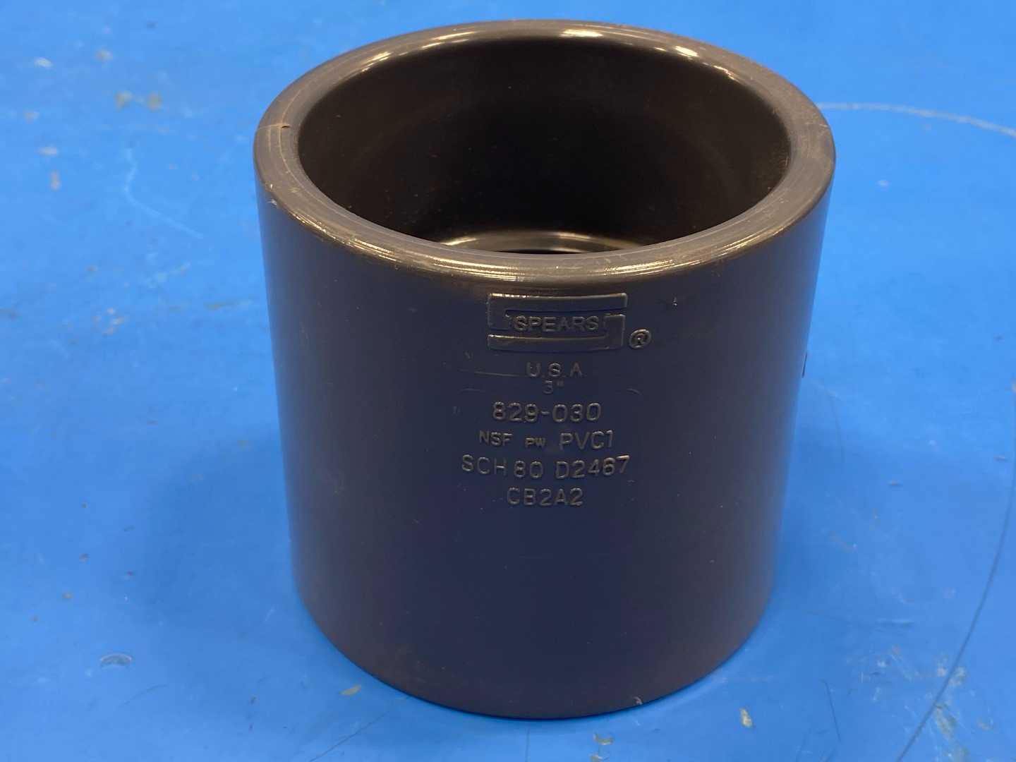 Spears 3" CPV-I Sch80 Pipe Coupling 829-030