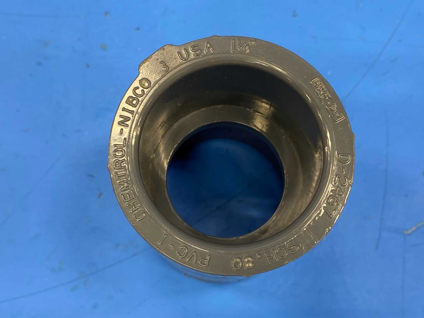 Chemtrol Nibco 1-1/4" PVC-I Pipe Coupling