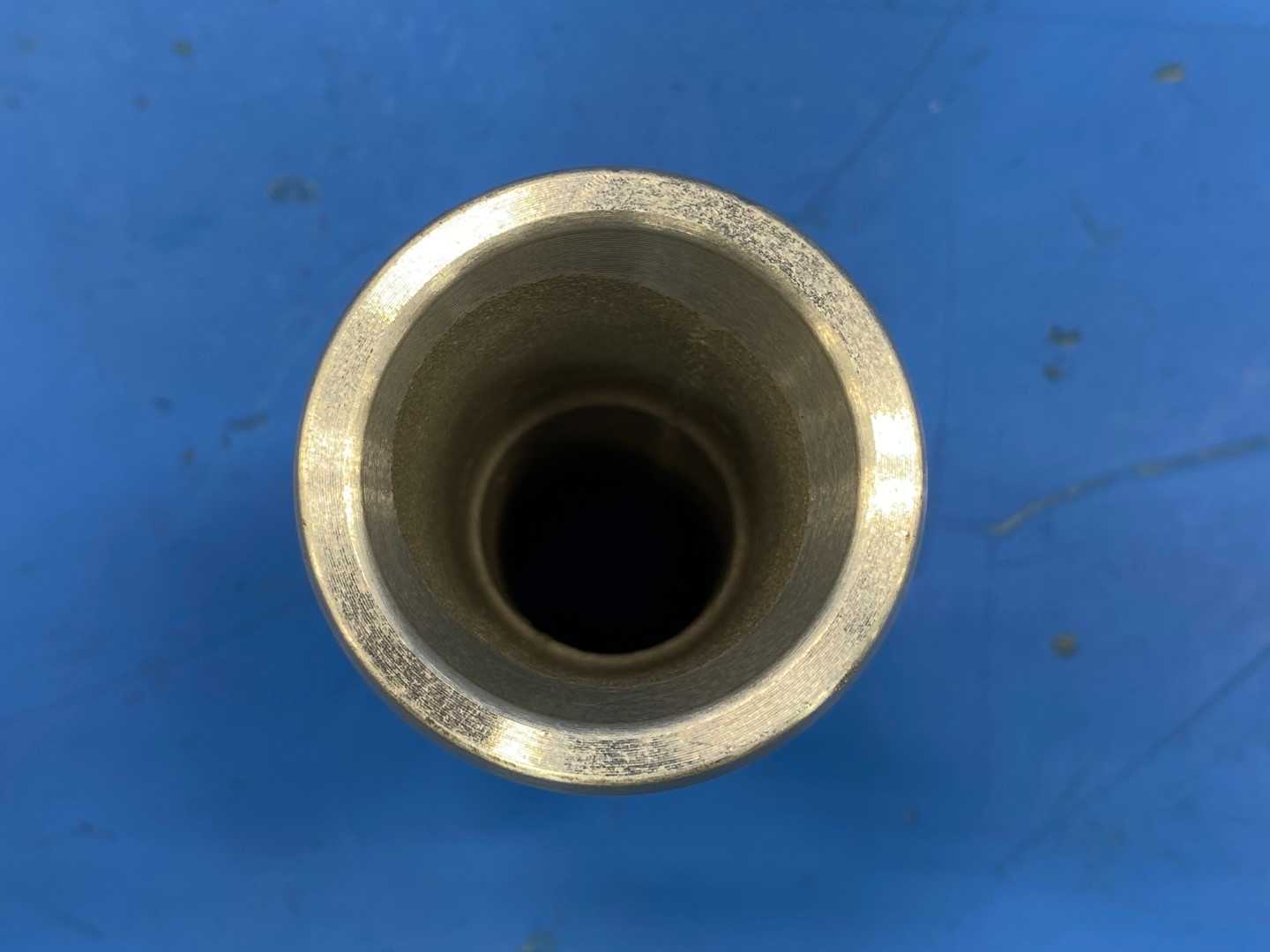 Aluminum Type E 1.25" Cam and Groove Hose Fitting