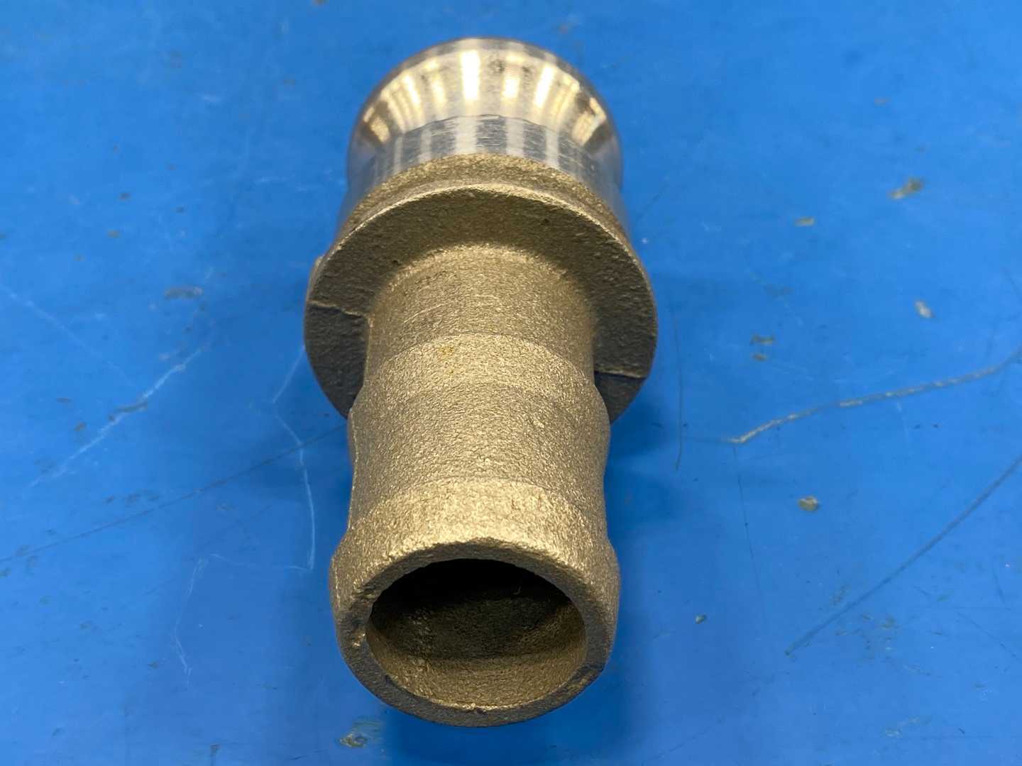 Aluminum Type E 1.25" Cam and Groove Hose Fitting