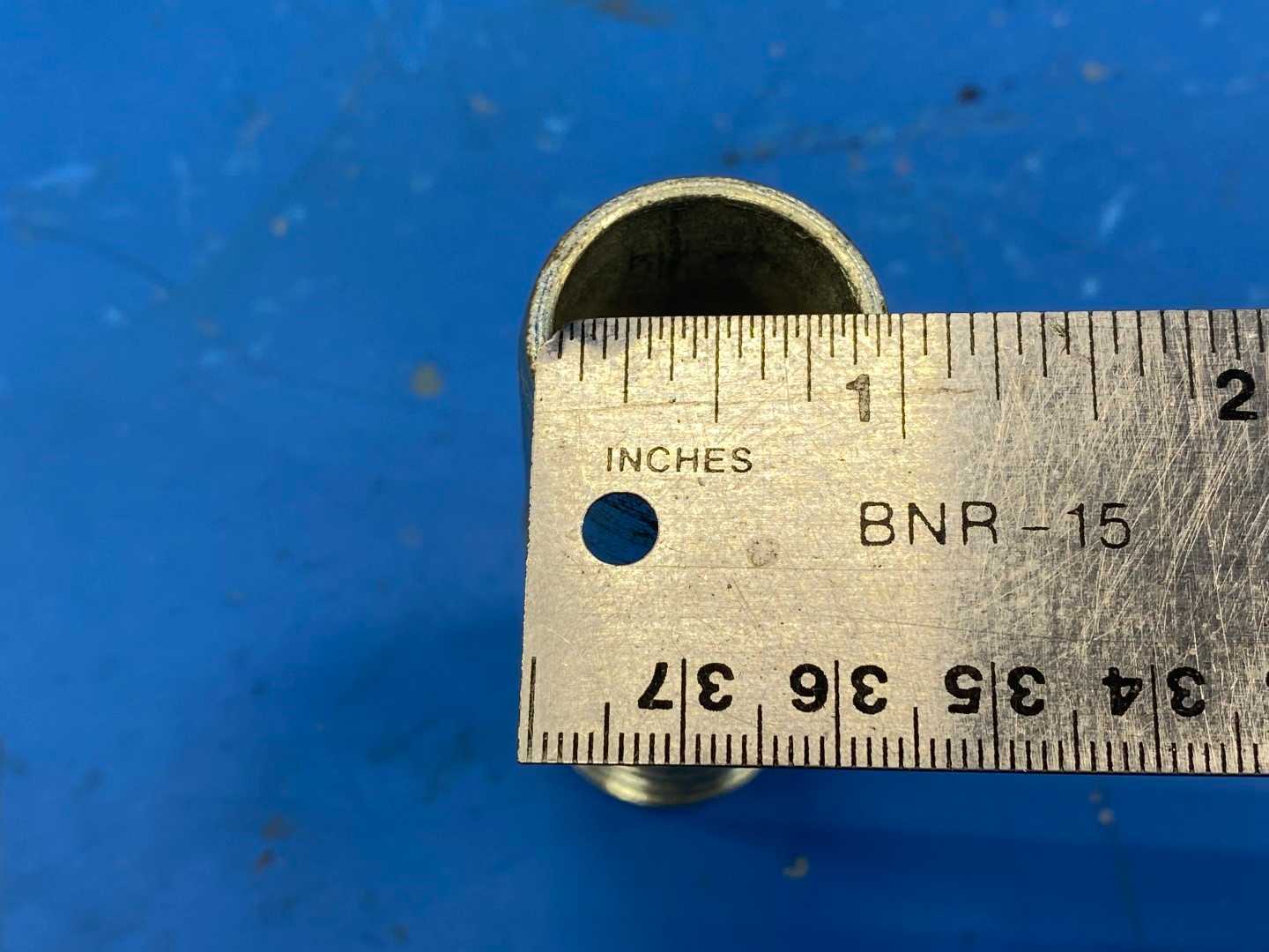 Galvanized 1"Barb Insert Coupling 