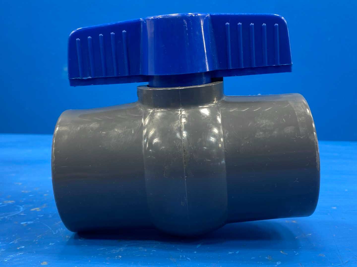 Nibco T-45CE-V 2" Thread x Thread PVC Ball Valve