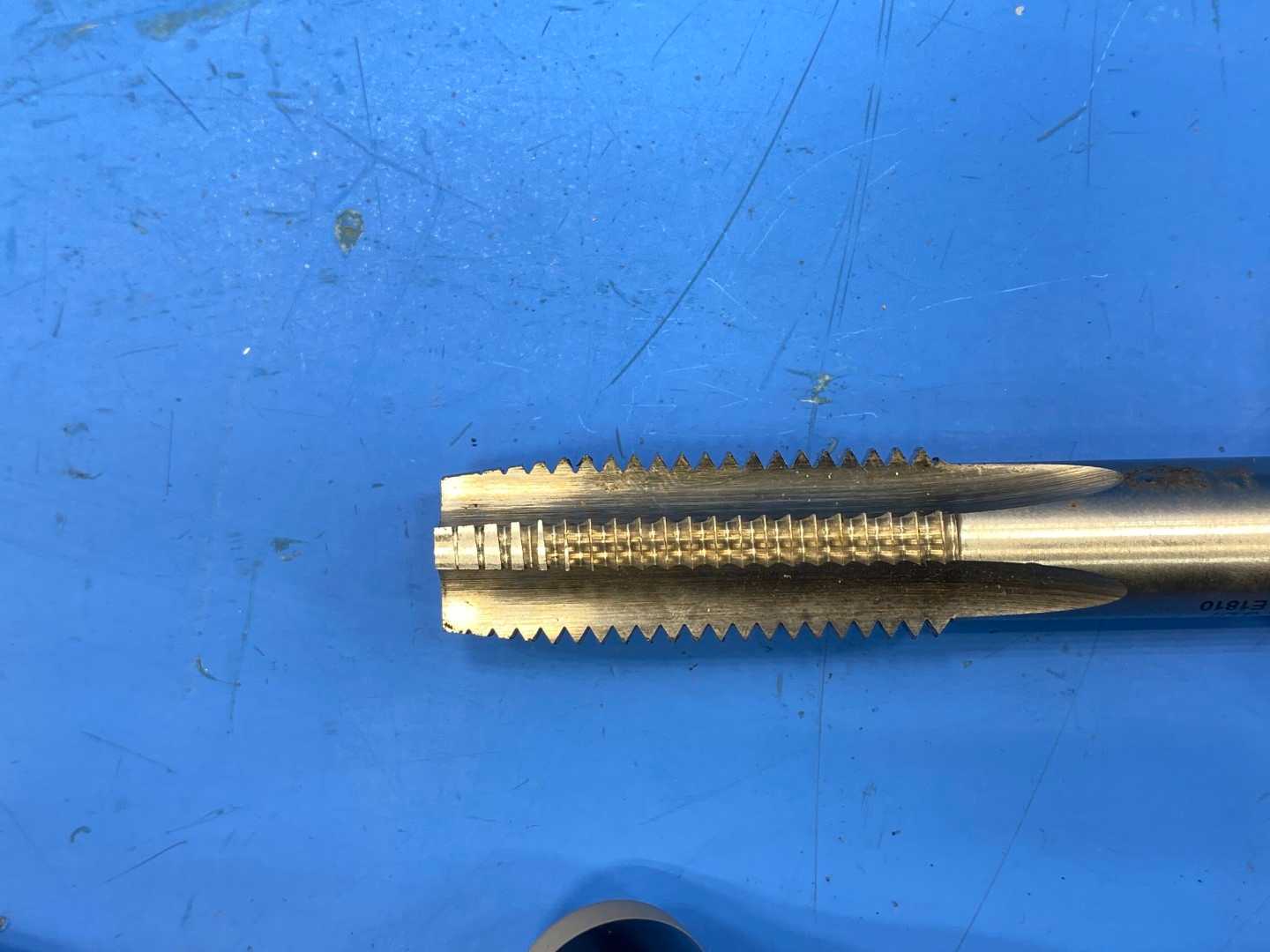 M20X2.50 Metric Hand Taps, HSS, Ground Threads, USA E1810