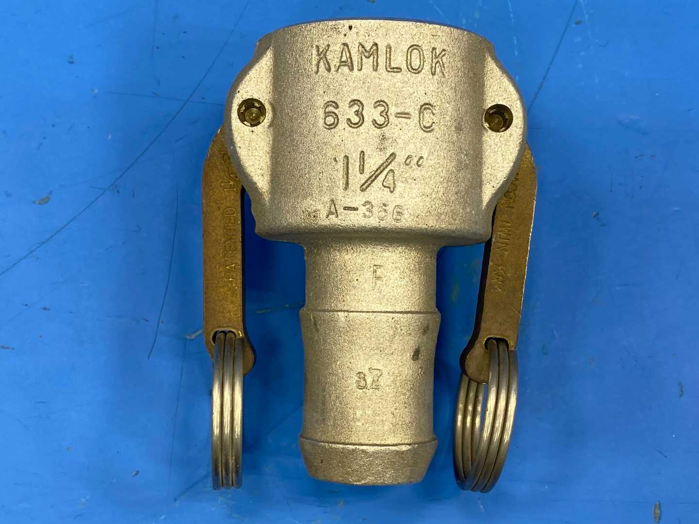 Kamlok 1-1/4"-2-1/2" Hose Fitting 633-C A-356