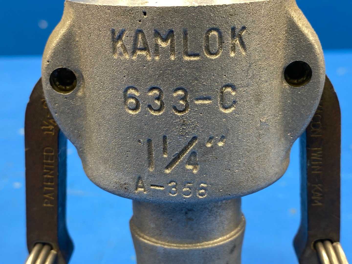 Kamlok 1-1/4"-2-1/2" Hose Fitting 633-C A-356