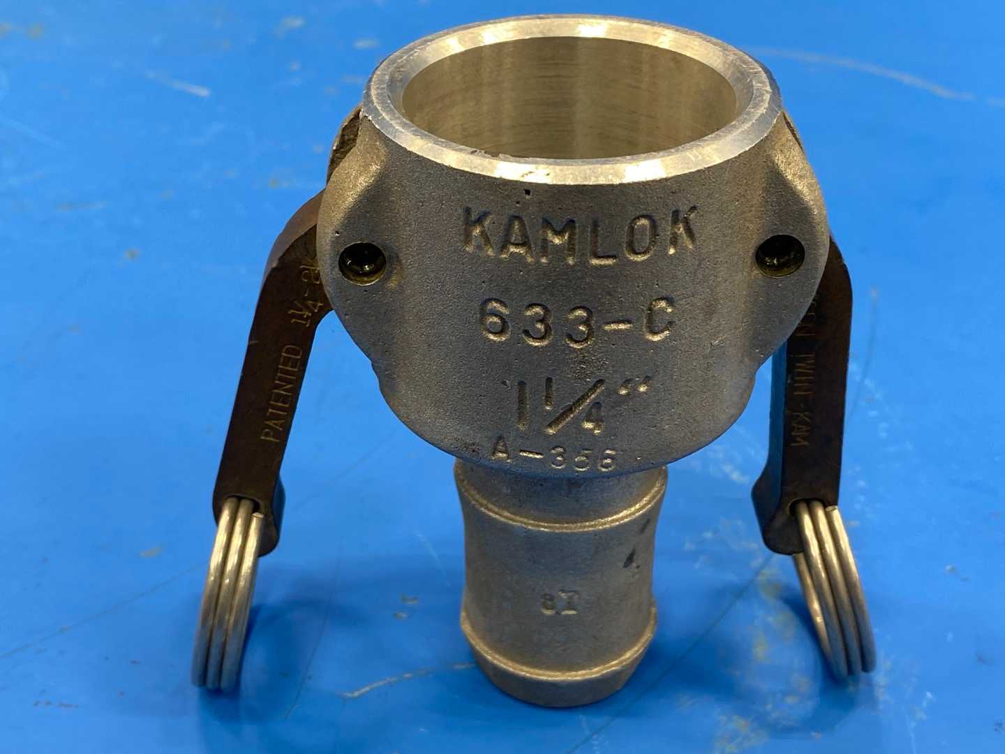 Kamlok 1-1/4"-2-1/2" Hose Fitting 633-C A-356