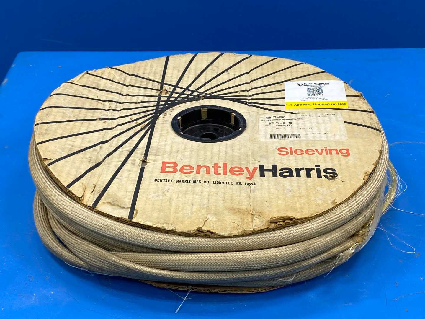 Bentley Harris Sleeving 200FT NTL TJ-S-10