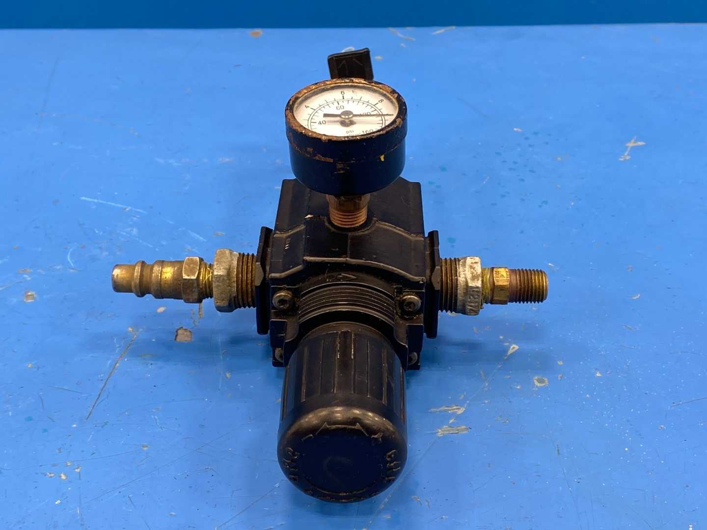 Norgren Filter Regulator B73G-4AK-QT3-RMN 150PSIG