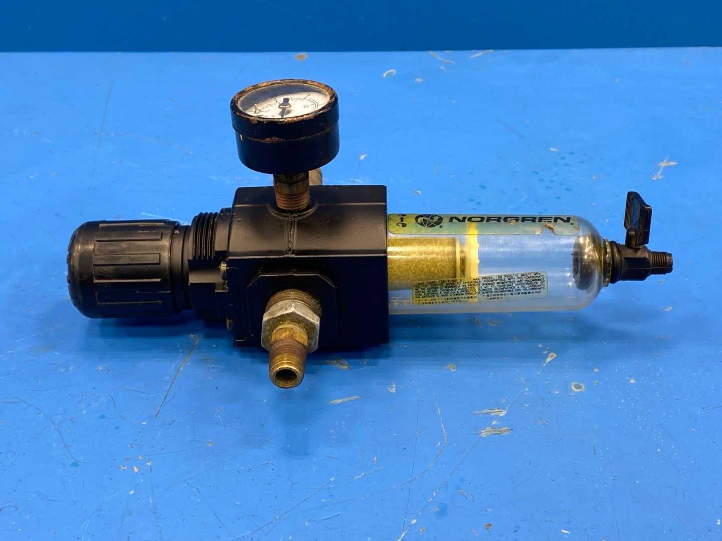 Norgren Filter Regulator B73G-4AK-QT3-RMN 150PSIG