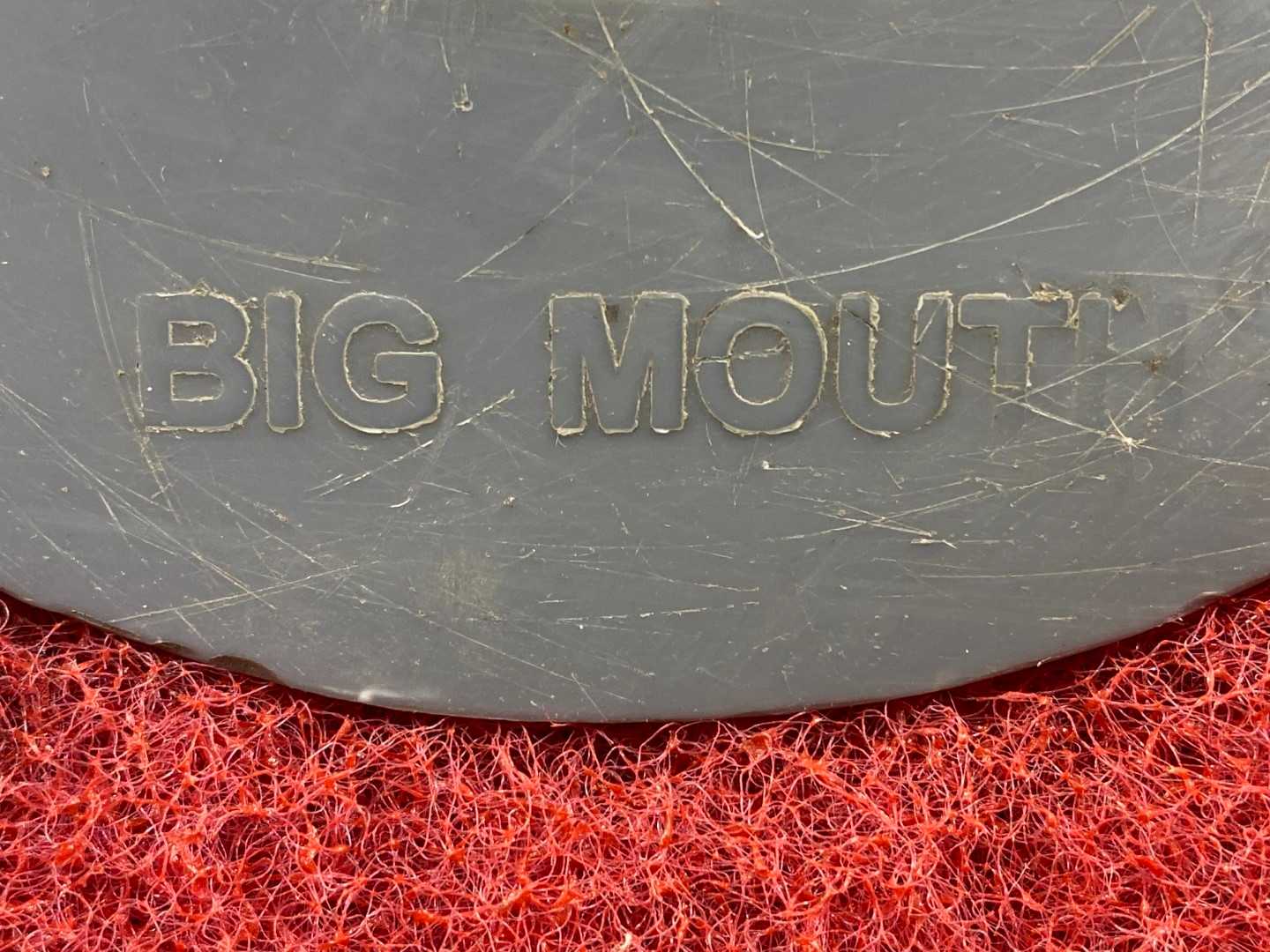 Malish Big Mouth Pad Driver w/ Face Foam and Lugs