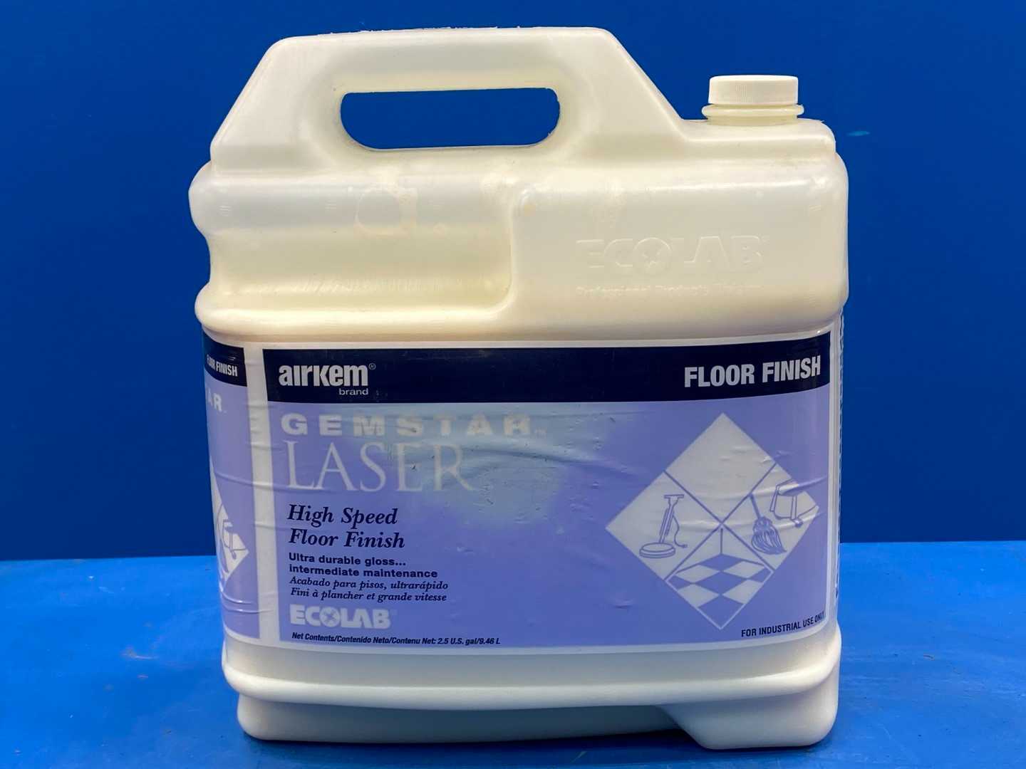 Airkem Gemstar Laser High Speed Floor Finish 2.5GAL