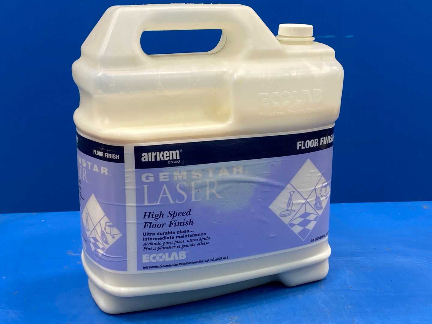 Airkem Gemstar Laser High Speed Floor Finish 2.5GAL