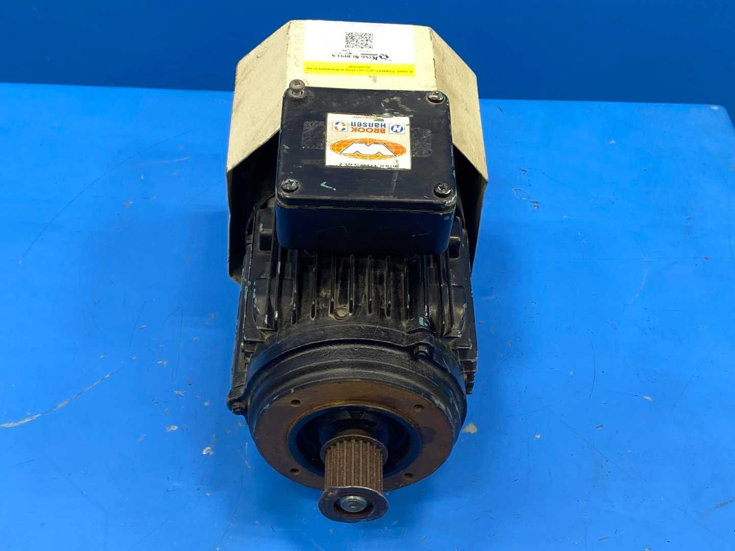 Brook Hansen 1927106WA-02 Motor 230/460V 1.5HP 3PH 3450RPM