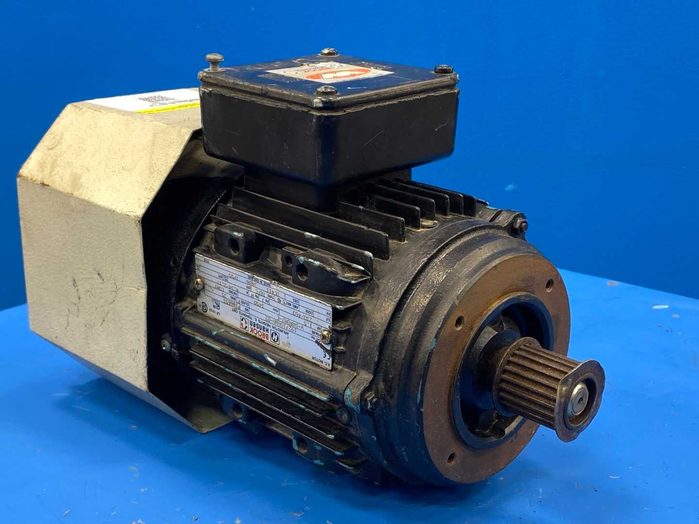 Brook Hansen 1927106WA-02 Motor 230/460V 1.5HP 3PH 3450RPM