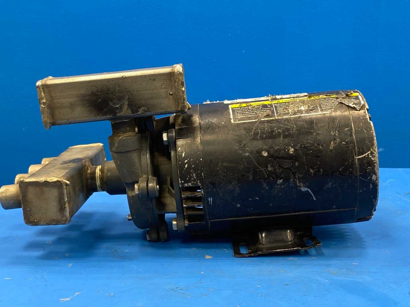 Emerson Pump Motor 1626-13-00 208-230/460V w/ AMT Mod: 3703-98