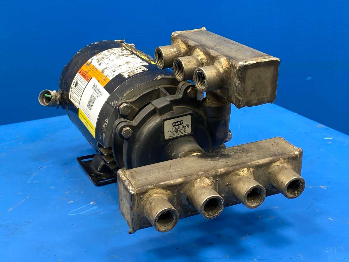 Emerson Pump Motor 1626-13-00 208-230/460V w/ AMT Mod: 3703-98