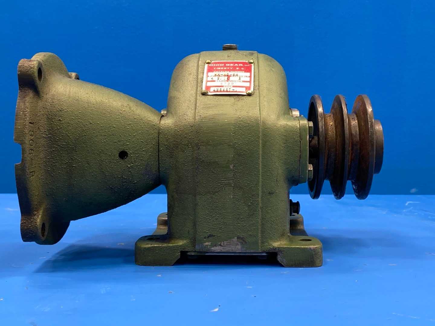 Ohio Gear HH-MC-56 Ratio to 1 4 3/16 Gearbox