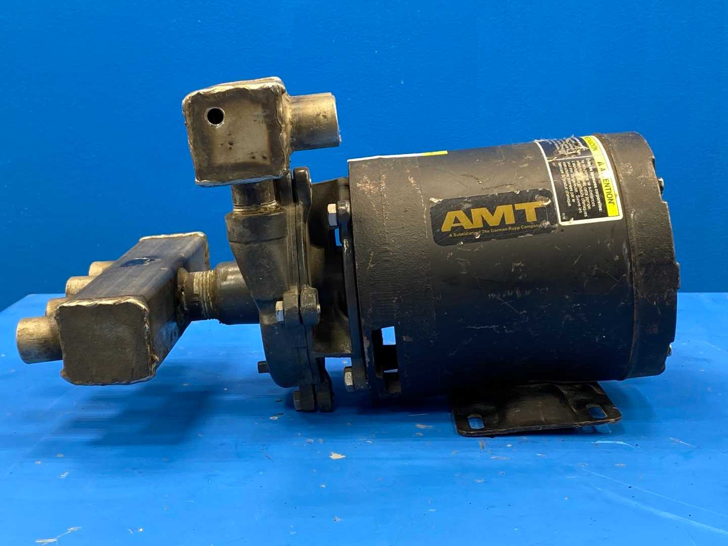 WEG .5036ES3EJP56J-S 208-230/460V 3PH Motor w/ AMT Mod 3703-98