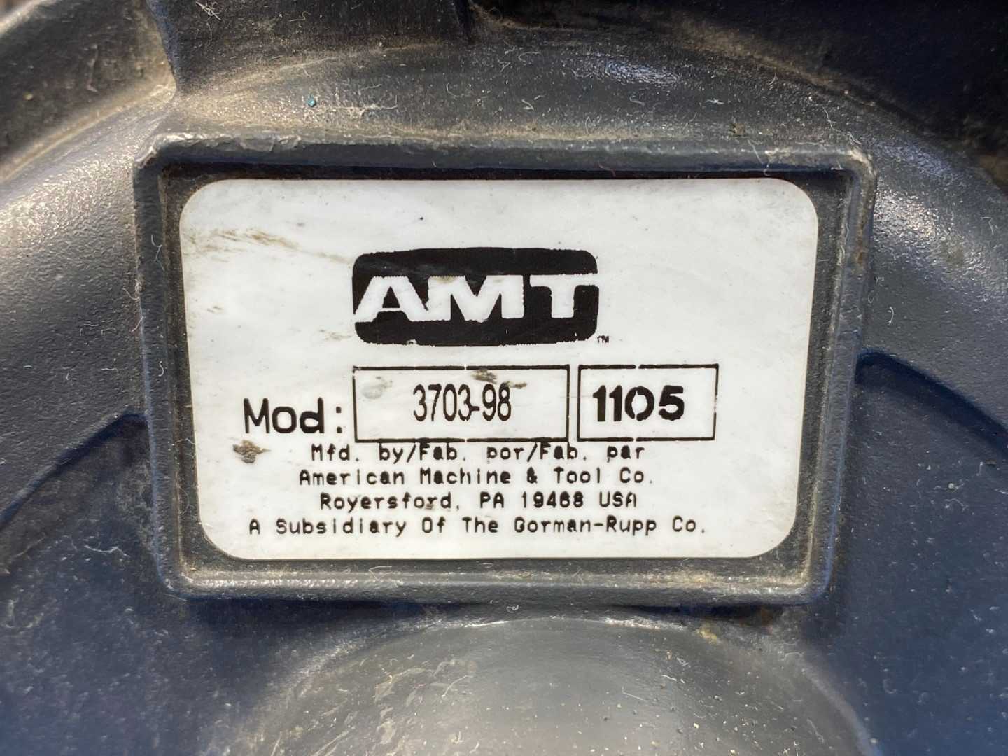 WEG 5036oS3EJP56J 208-230/460V 3PH Motor w/ AMT Mod 3703-98