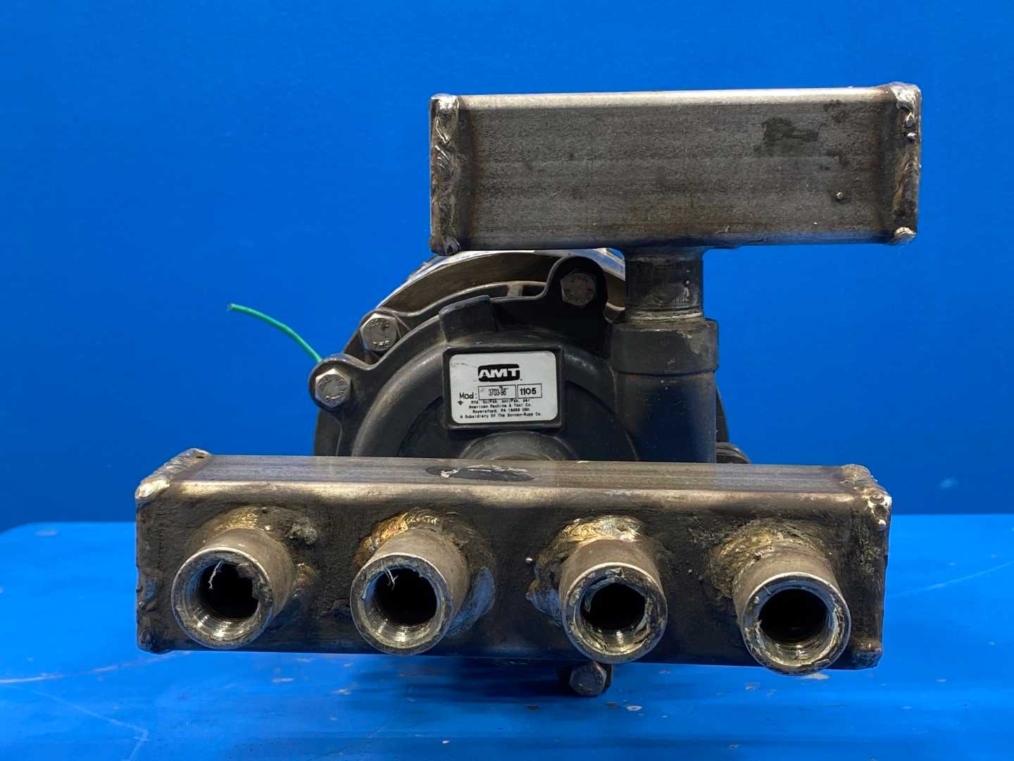 WEG 5036oS3EJP56J 208-230/460V 3PH Motor w/ AMT Mod 3703-98
