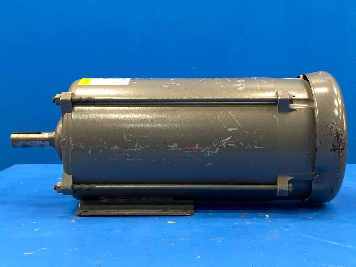 Baldor M7075T Motor 3HP 145T FR 208-230/460 RPM 3450 3 PH