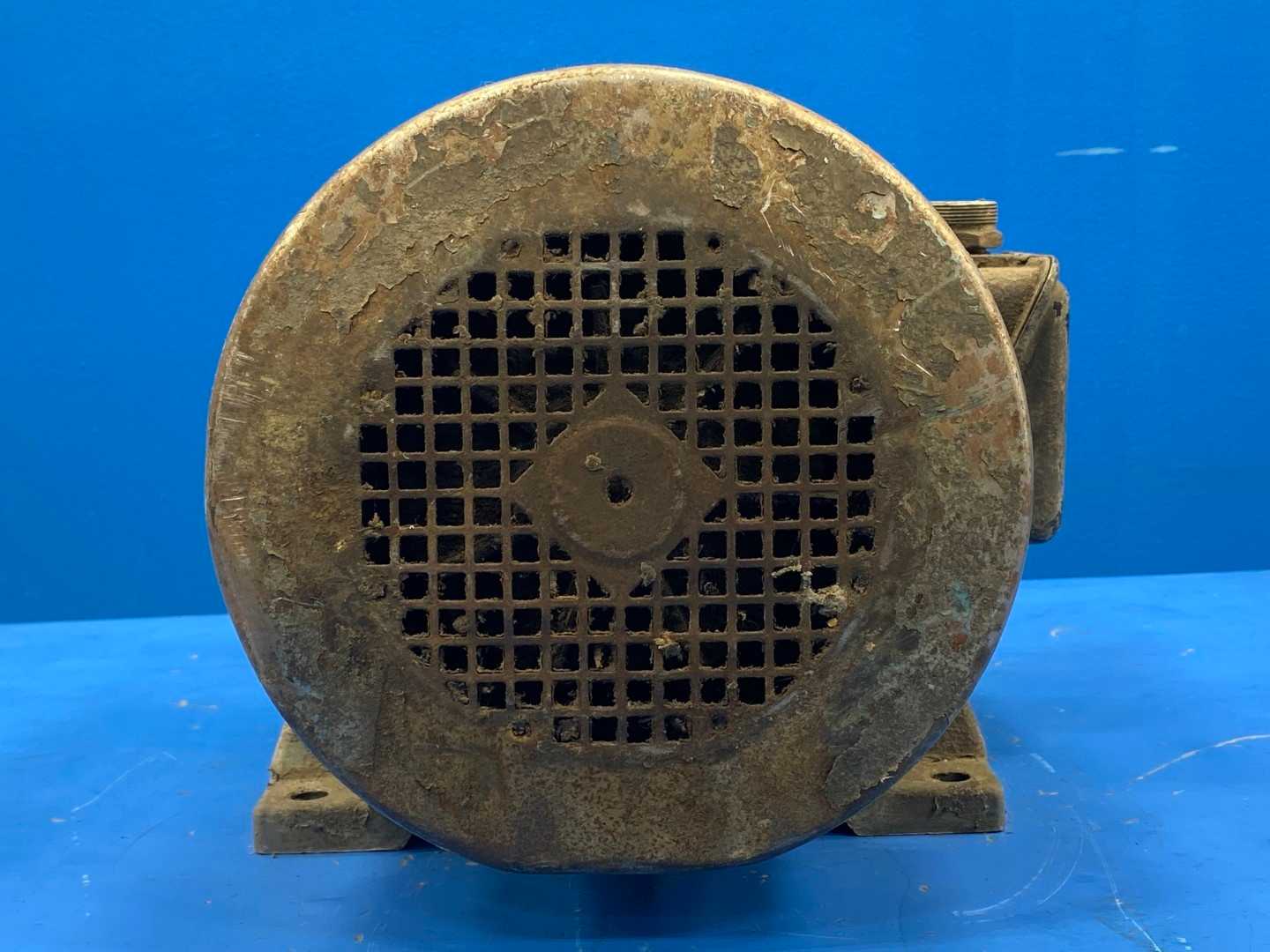 Leroy-Somer Powerbloc 21KR4D G5501629 230-460V Motor 1740RPM 3PH