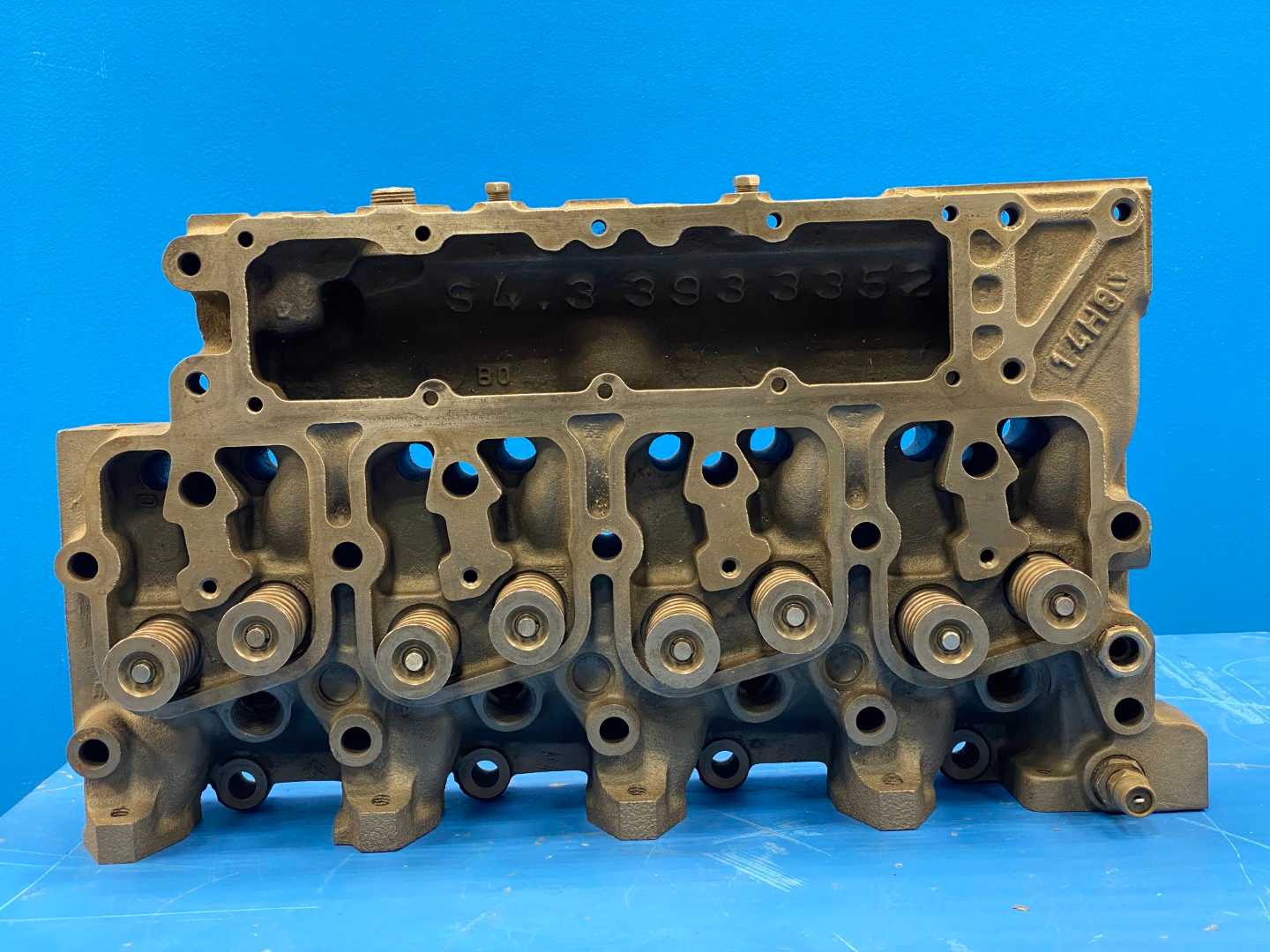 Brazil Tupy Engine Cylinder Head For Cummins S4.3 3933352 00