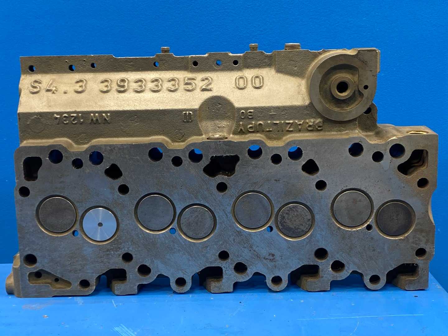 Brazil Tupy Engine Cylinder Head For Cummins S4.3 3933352 00