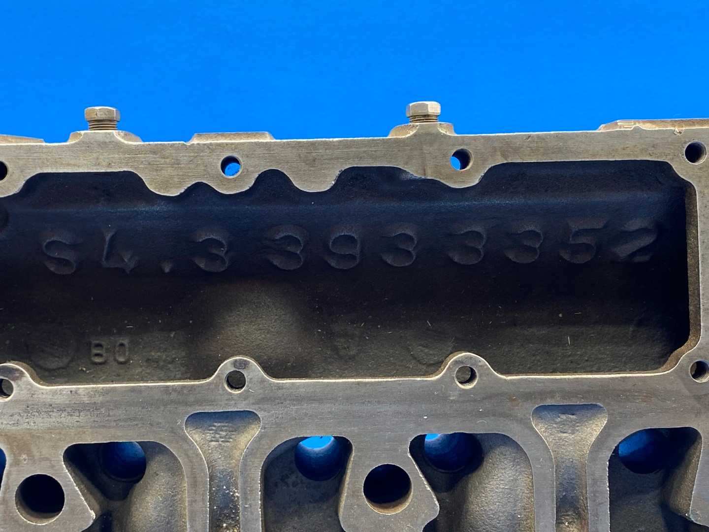 Brazil Tupy Engine Cylinder Head For Cummins S4.3 3933352 00