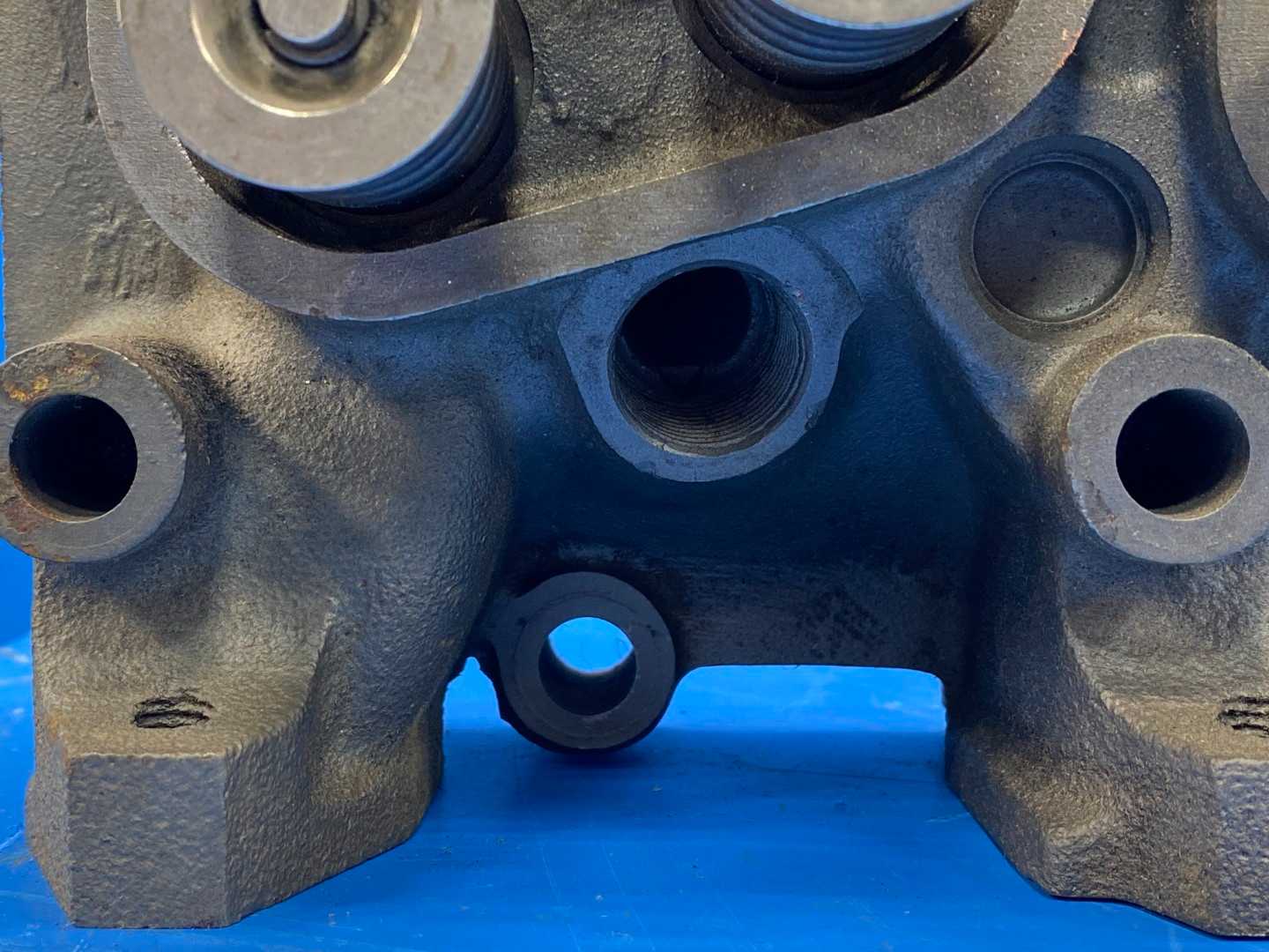 Brazil Tupy Engine Cylinder Head For Cummins S4.3 3933352 00