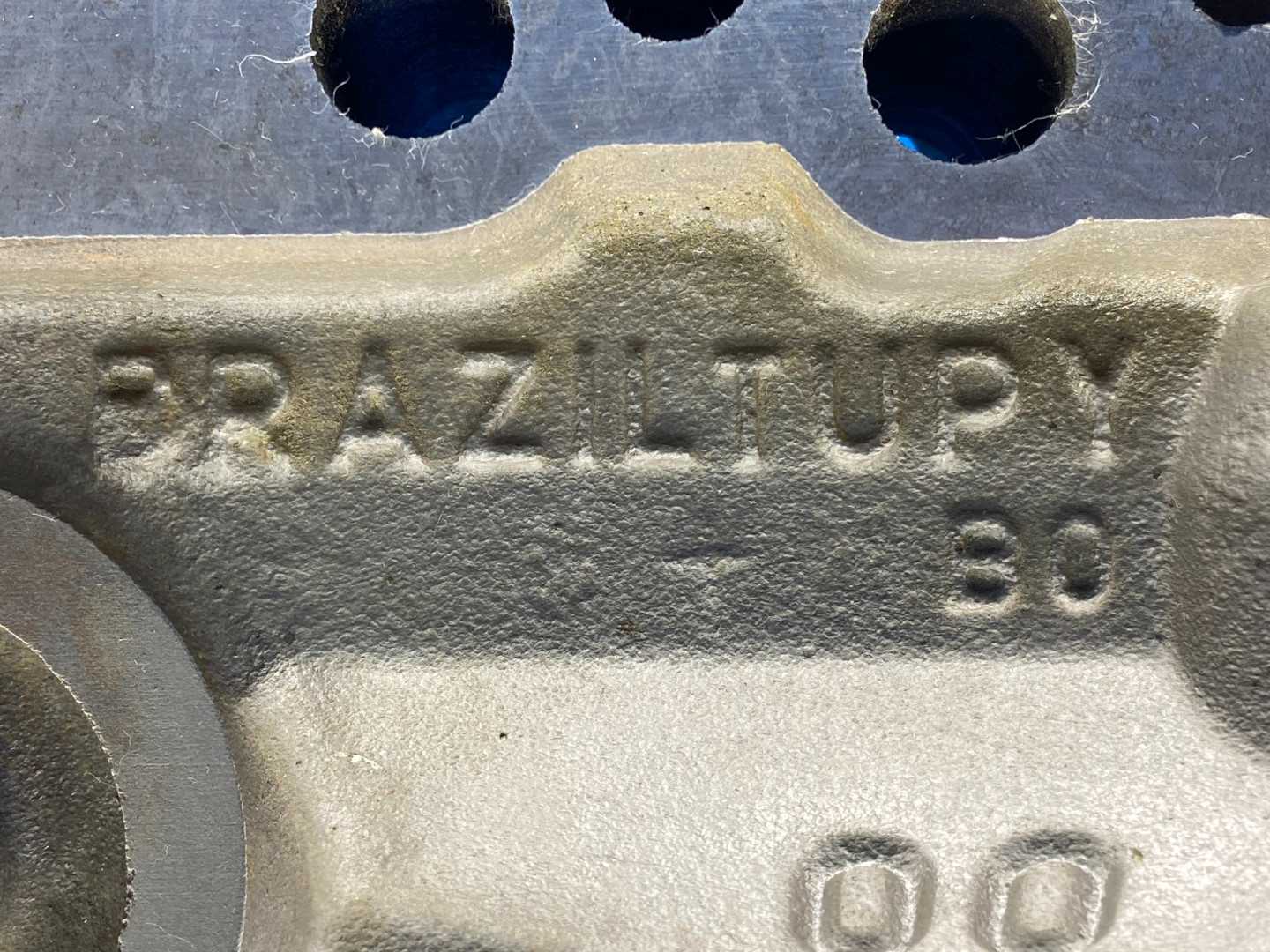 Brazil Tupy Engine Cylinder Head For Cummins S4.3 3933352 00