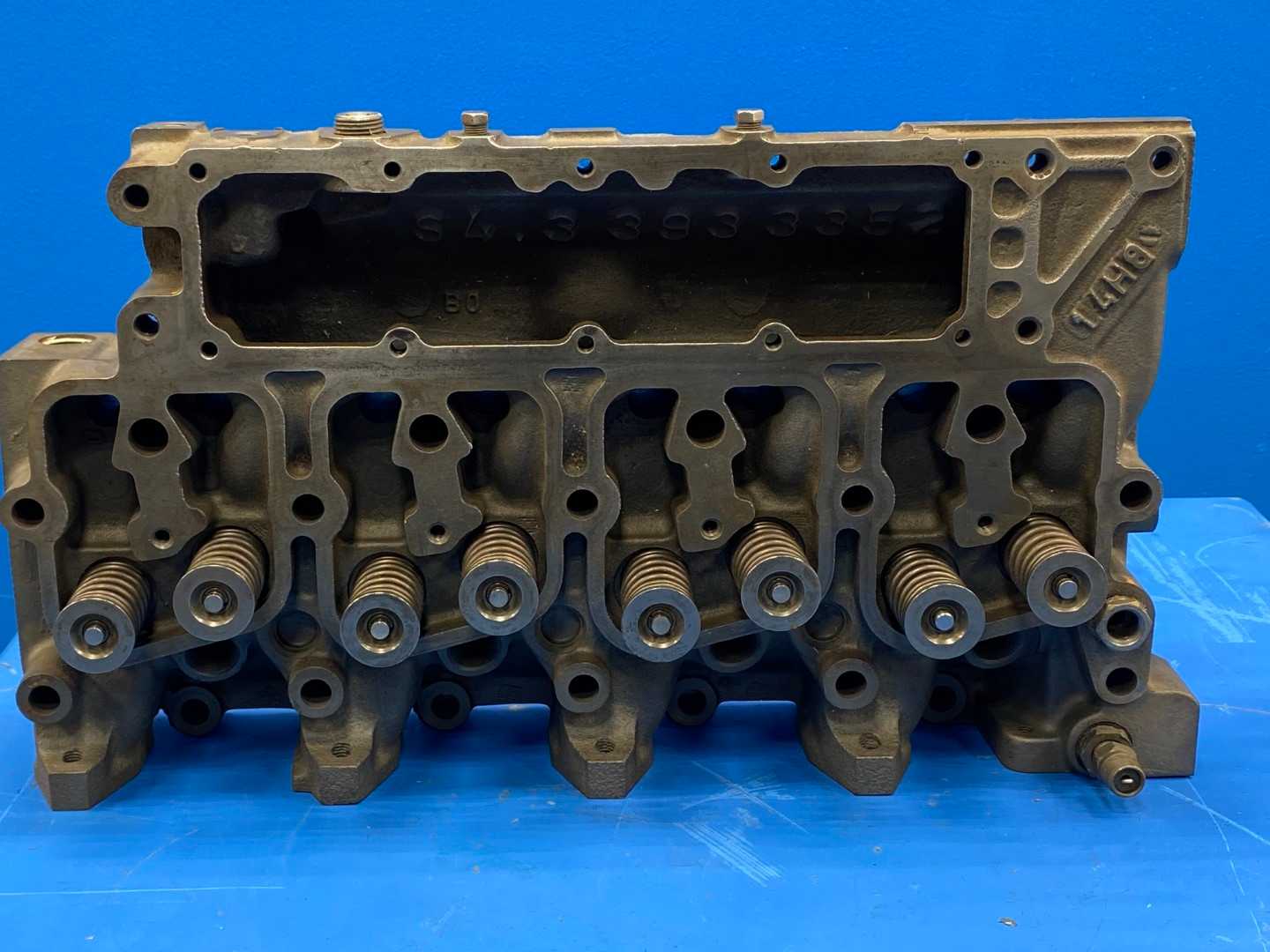 Brazil Tupy Engine Cylinder Head For Cummins S4.3 3933352 00