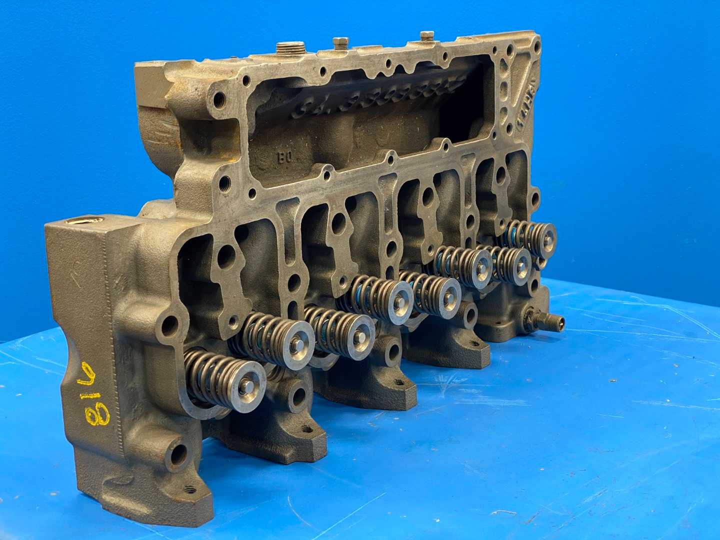 Brazil Tupy Engine Cylinder Head For Cummins S4.3 3933352 00