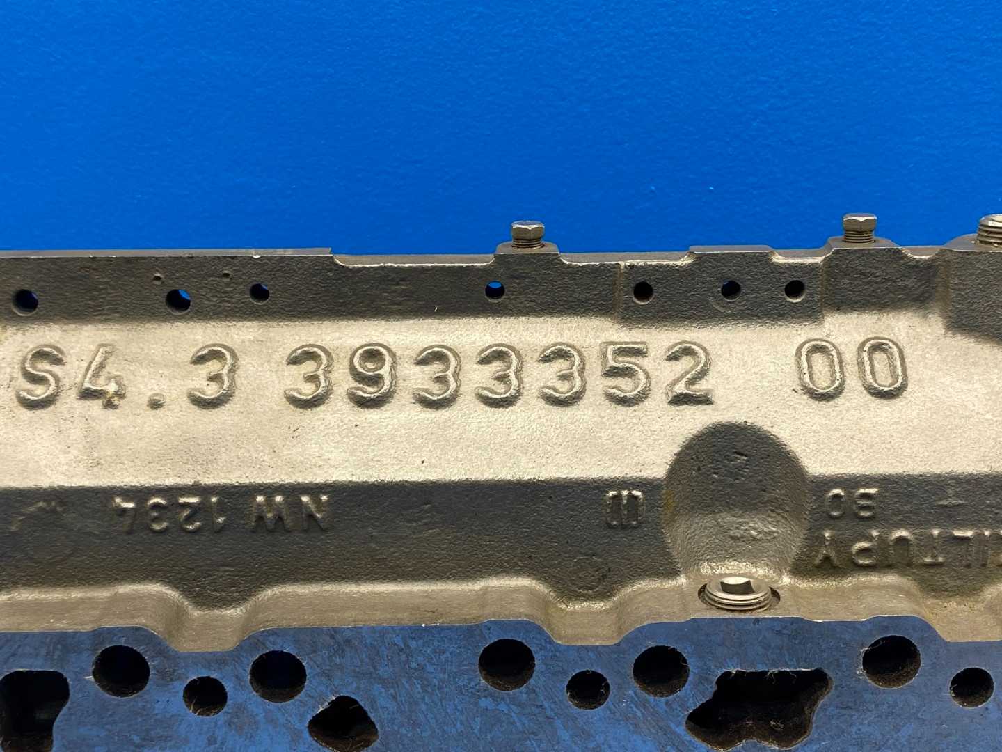 Brazil Tupy Engine Cylinder Head For Cummins S4.3 3933352 00