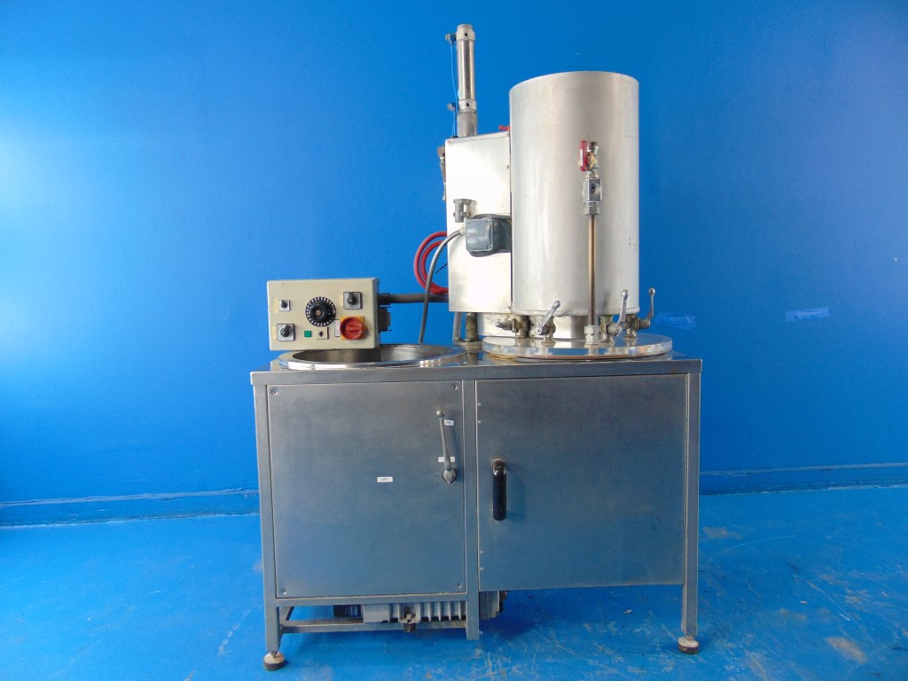 KWS Pforzheim Investment Mixing Machine - Model Kachele EB10/16 - High-Efficiency Industrial Mixer