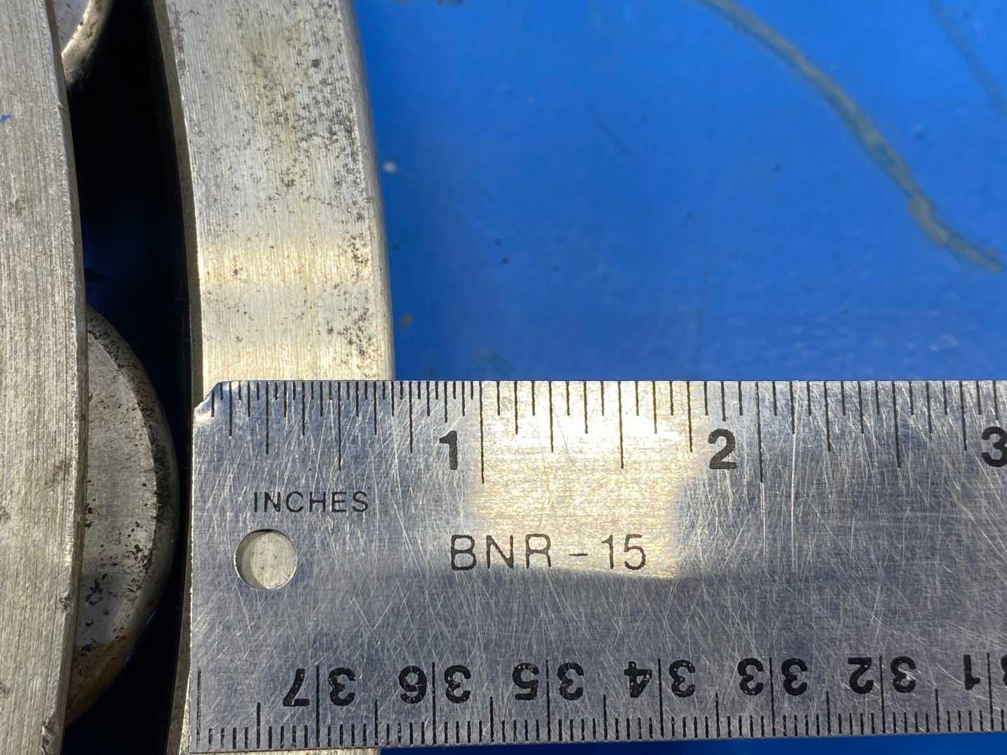11.25" X 18.75" X 3.2193" Timken EE921124 Inner 921875 Outer Tapered Roller Bearing Single Row Type TS